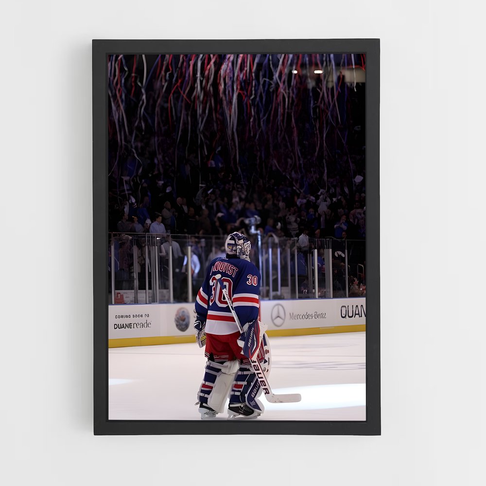 Poster Célébration des Gardiens – affiche Hockey sur glace (vue 2)